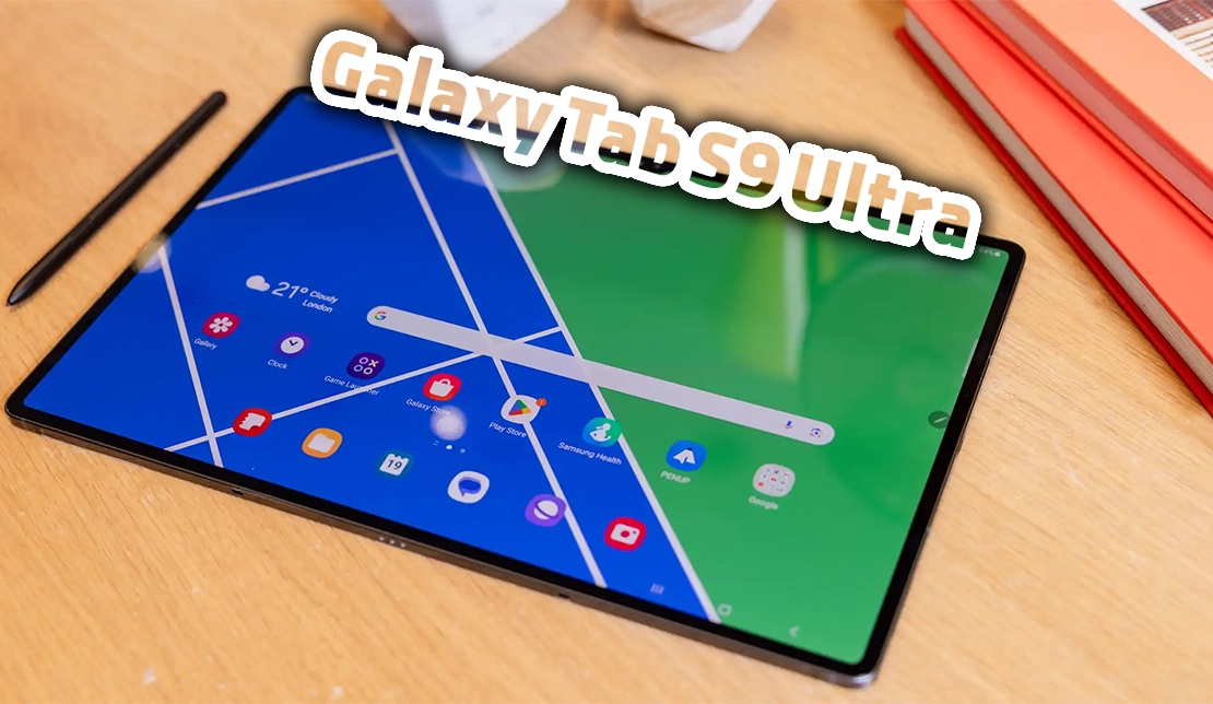 نمایش کیفیت صفحه گلکسی تب S9 اولترا