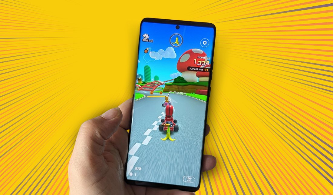 نمایش کیفیت و عملکرد گوشی موتورولا Edge 40 در بازی