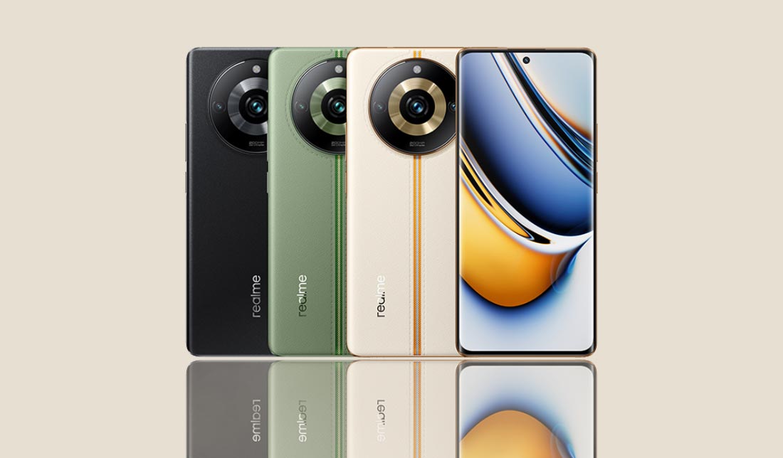 نمایش رنگبندی گوشی ریلمی 11 پرو پلاس در کنار هم