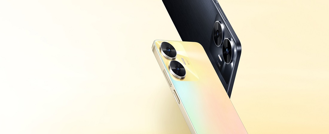 تصویر پنل پشتی گوشی ریلمی C55