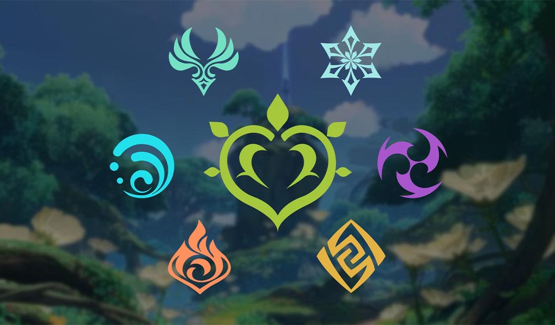 نمایش Elemental Resonance در بازی گنشن ایمپکت