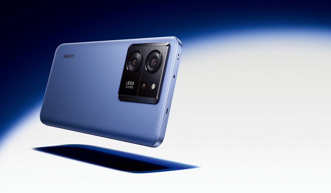 تصویر مجموعه دوربین گوشی شیائومی 13T Pro در پنل پشتی