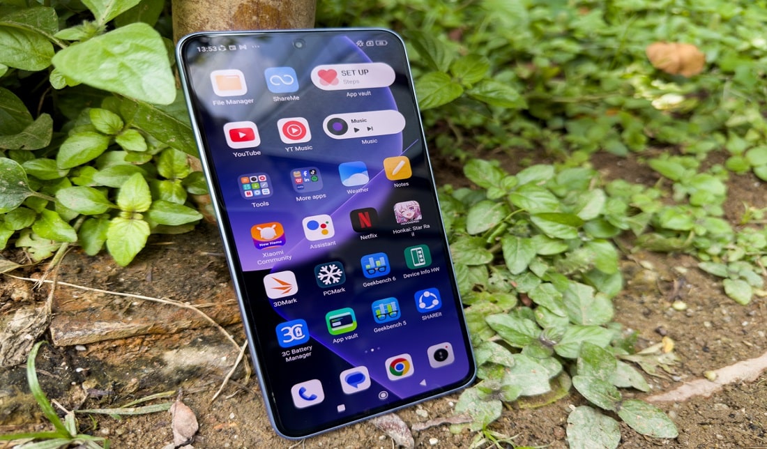 تصویر نمایشگر گوشی شیائومی 13 تی پرو