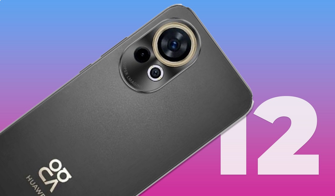 تصویر پنل پشتی گوشی هواوی nova 12