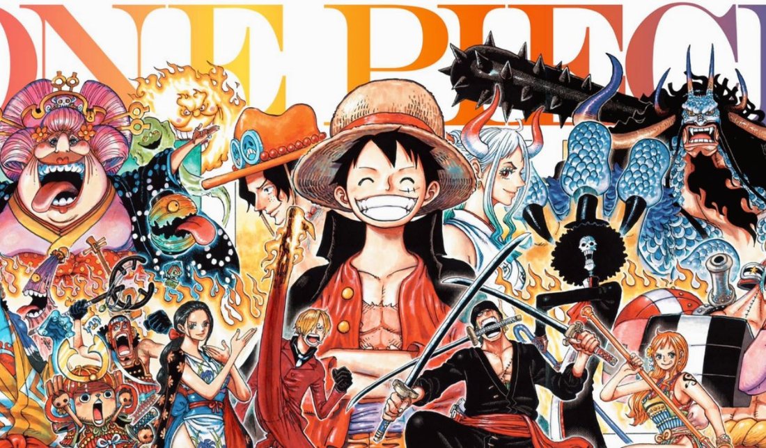 بنر انیمه وان پیس