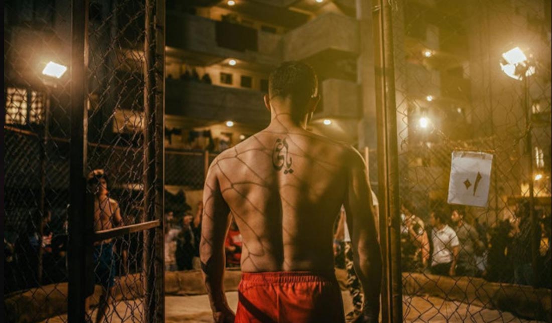 صحنه‌ای از سریال ایرانی یاغی