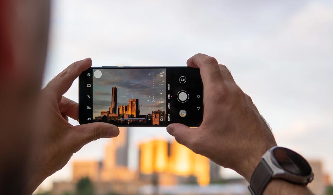 تصویر ثبت شده توسط تله‌فوتو از برج 