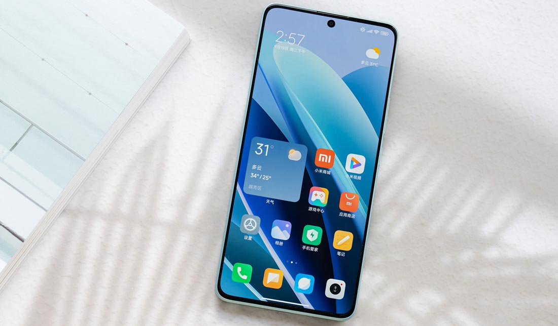 پنل کاربری گوشی ردمی نوت ۱۳ پرو شیائومی