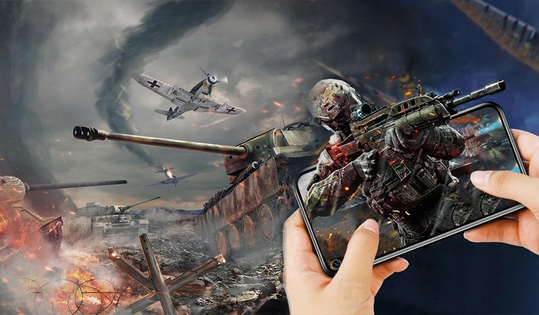 نمایشی از کیفیت و عملکرد پردازنده گوشی موتورولا اج 40 نئو در بازی