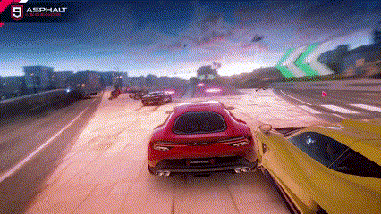 انیمیشن بازی آسفالت 9