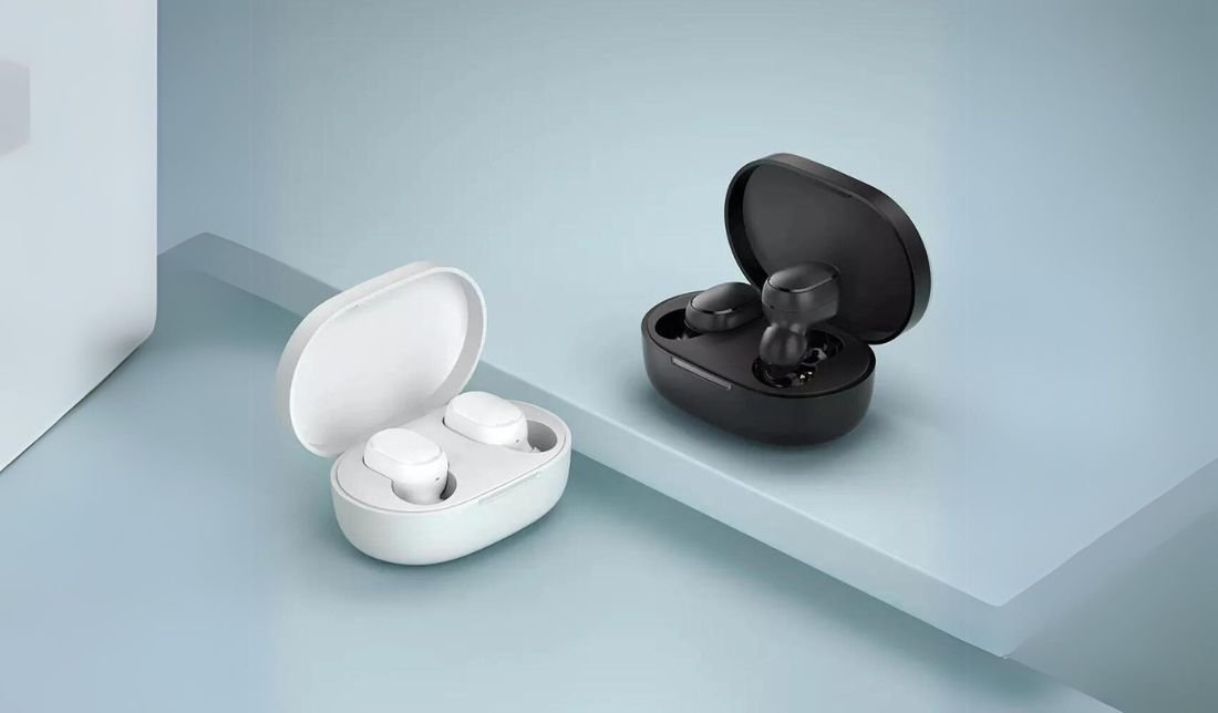 نمایش رنگبندی هندزفری بلوتوثی شیائومی ردمی airdots 2