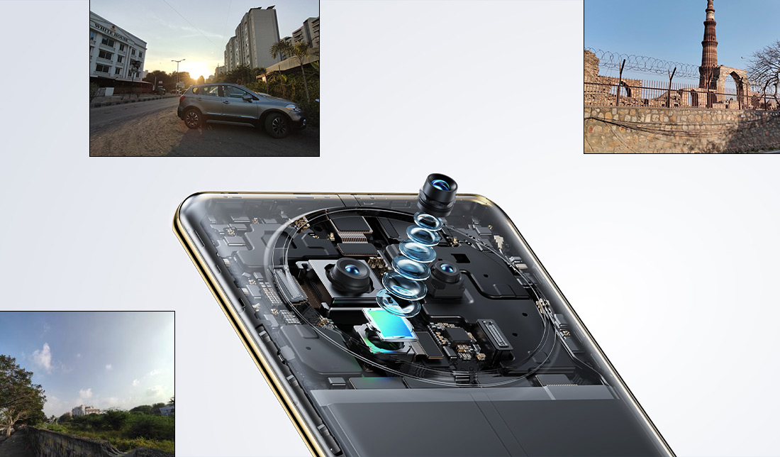 نمایش کیفیت دوربین اولترا واید گوشی ریلمی 12 پرو