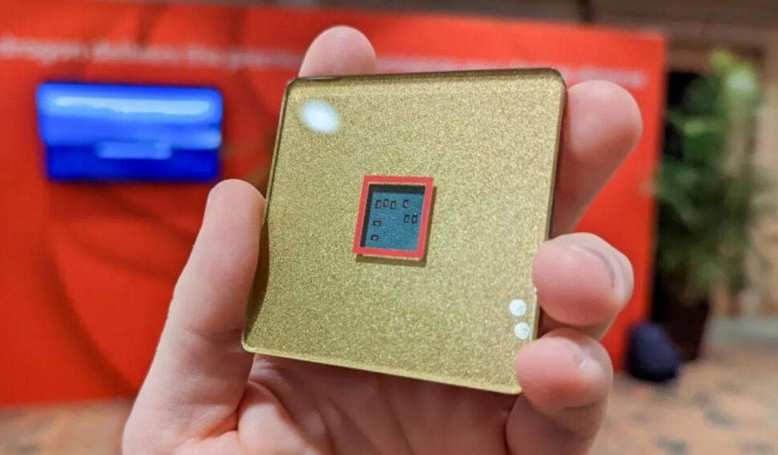 تراشه سری اسنپدراگون نسل 6 در دست