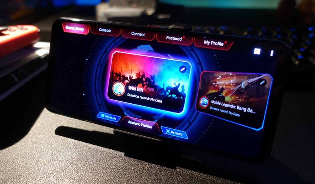 نمایش کیفیت بازی در گوشی ROG Phone ایسوس