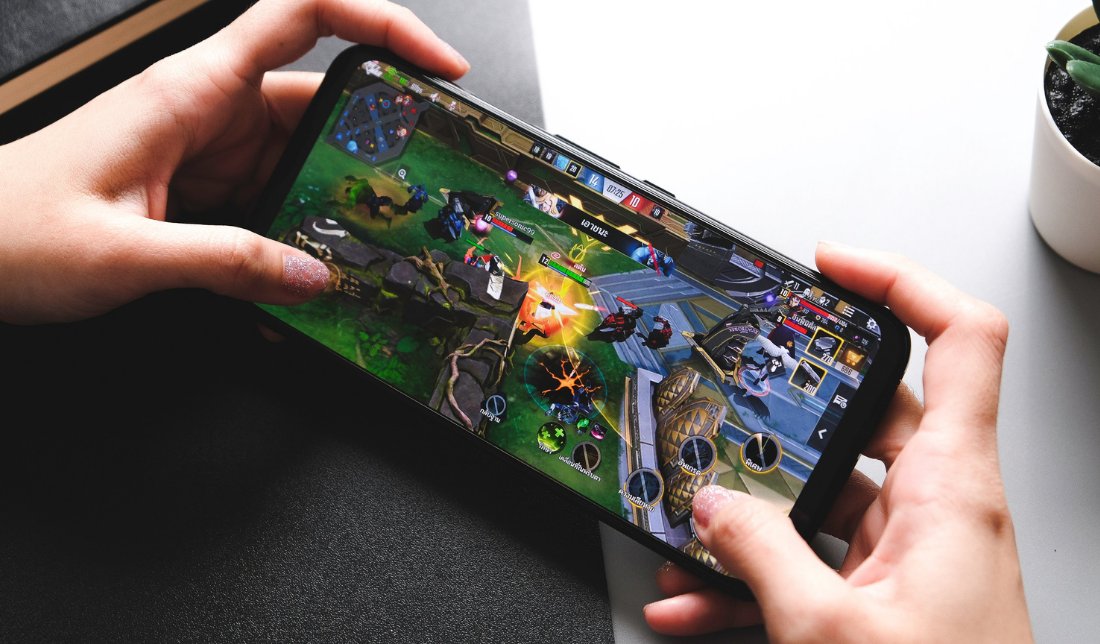 نمایش اجرای بازی در گوشی سامسونگ گلکسی A34