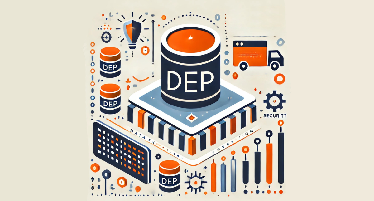 نمایشی وکتور از محیط DEP