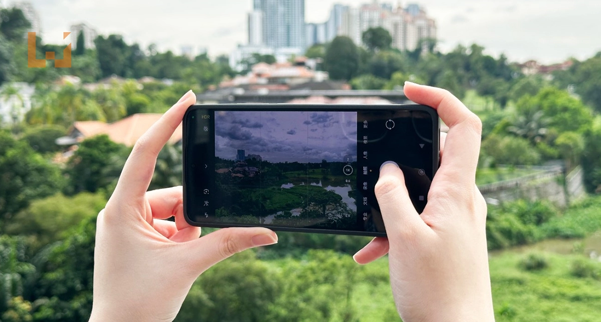 نمایش کیفیت دوربین اصلی در گوشی پوکو X7 در روشنایی روز