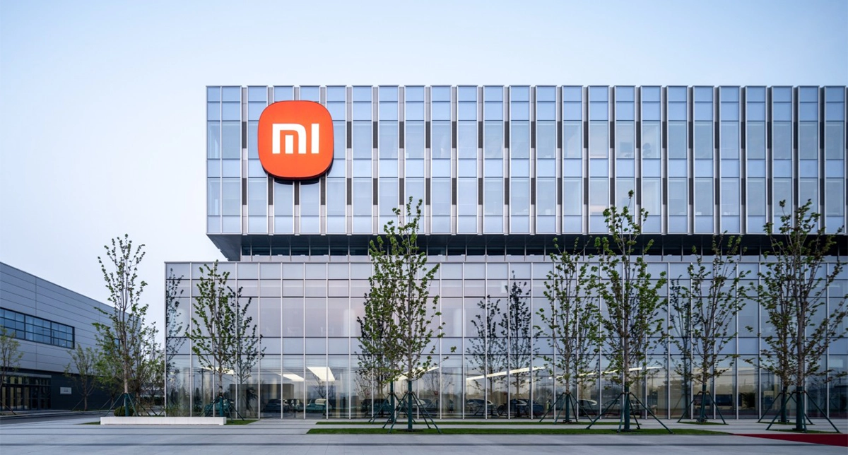 نمایی از کارخانه رسمی شیائومی
