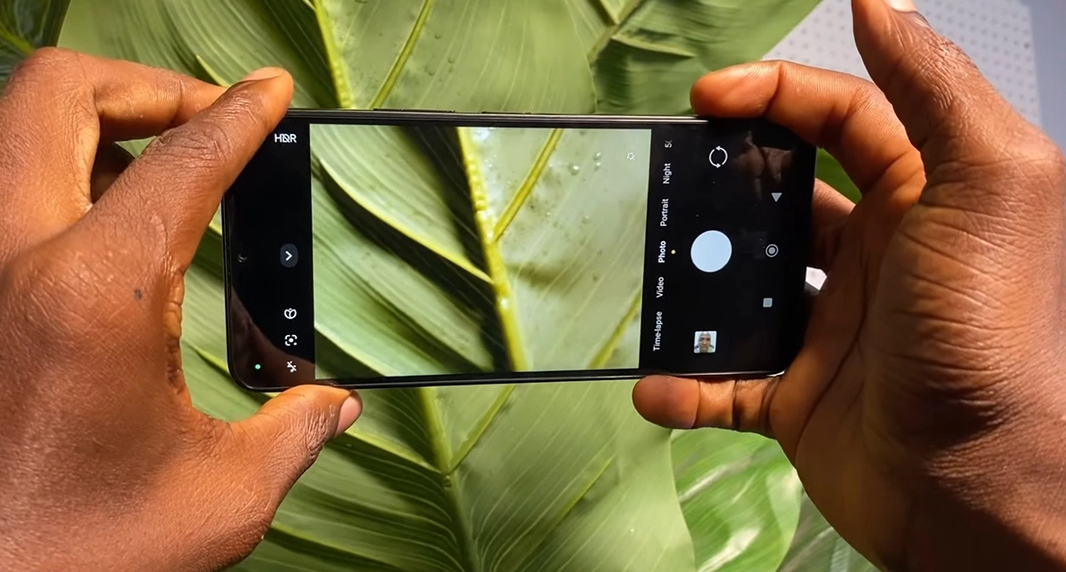 نمایش کیفیت دوربین ماکرو در گوشی شیائومی ردمی 13C