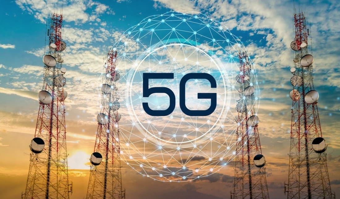 باندهای فرکانسی و دکل های اینترنت 5G