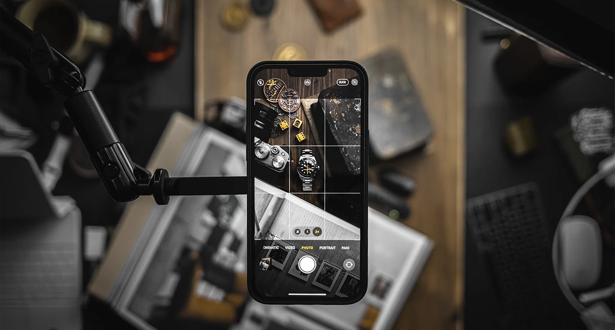 نمایش کیفیت دوربین گوشی آیفون 13 پرومکس