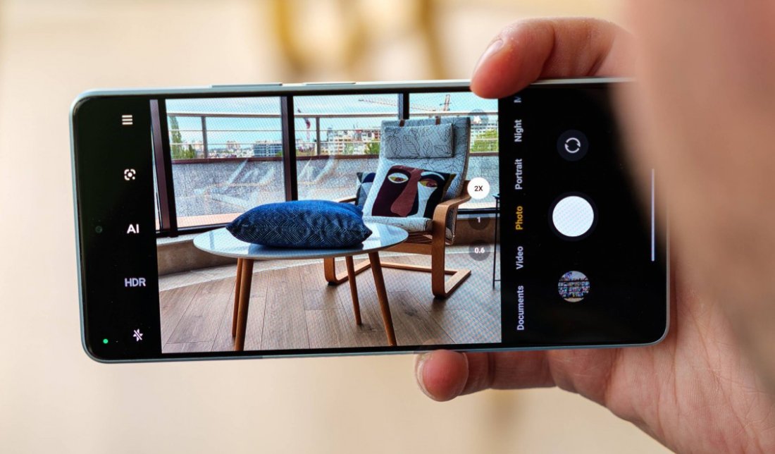 نمایش کیفیت دوربین اصلی گوشی پوکو F5