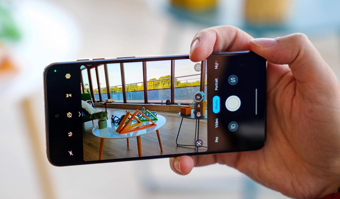 کیفیت عکاسی دوربین گوشی Moto G54
