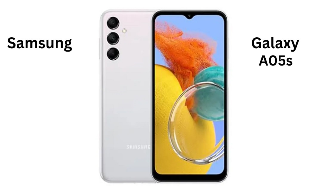 تصویر پنل جلو و پنل پشتی گوشی گلکسی A05s