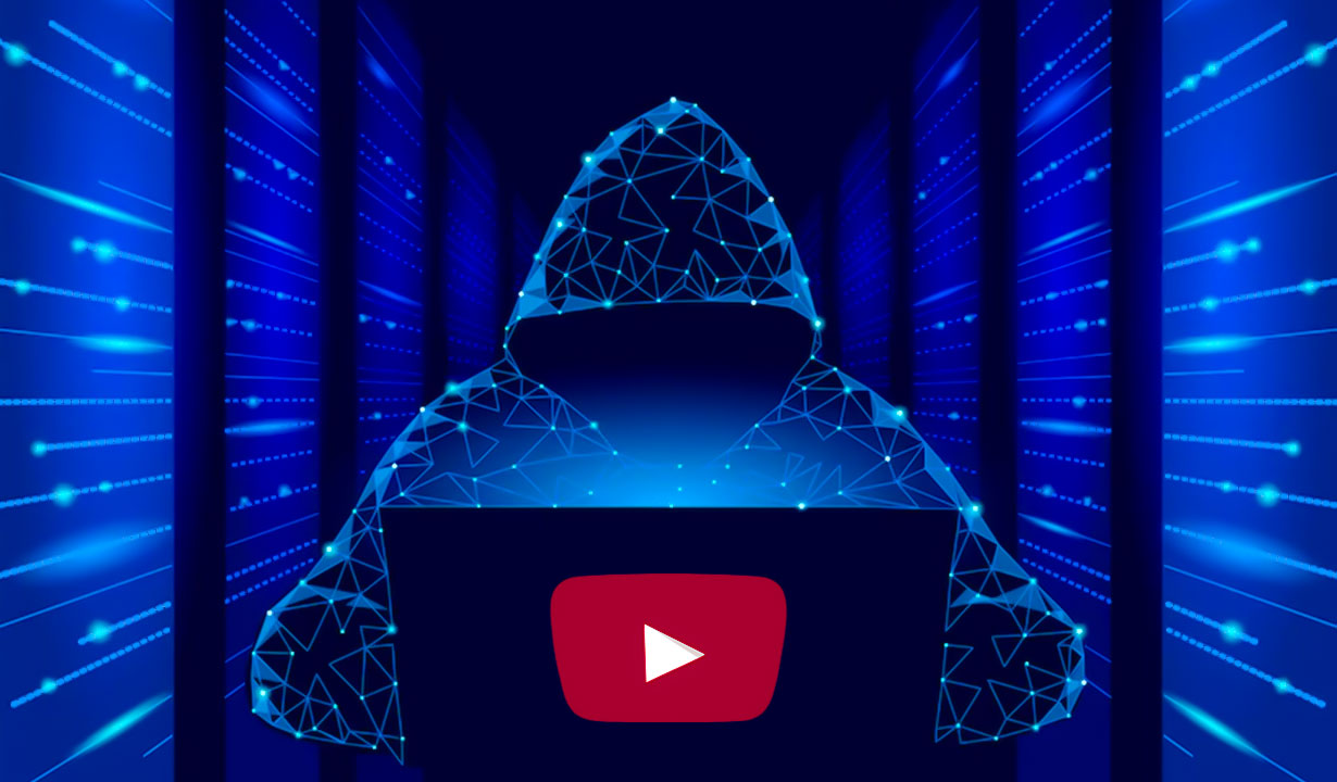 هک در چند قدمی، مراقب ویدئوهای یوتیوب باشید