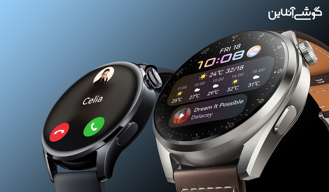 رونمایی هوآوی از واچ 3 و واچ 3 پرو با سیستم عامل هارمونی