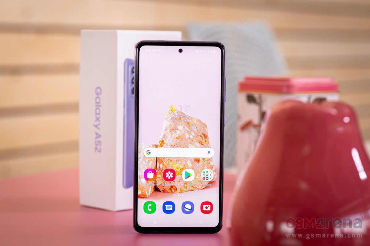 اندروید 12، به زودی برای گلکسی A52 4G عرضه خواهد شد!