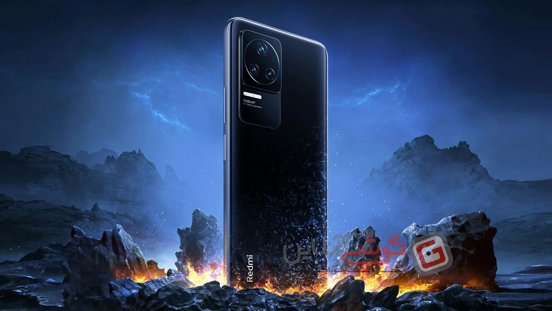 ردمی K50S پرو اولین گوشی دنیا با سنسور دوربین 200 مگاپیکسلی