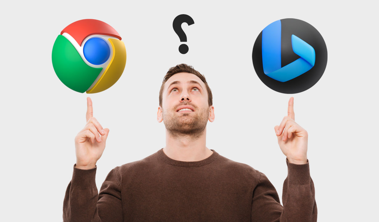 گوگل بمونیم یا بریم Bing؟