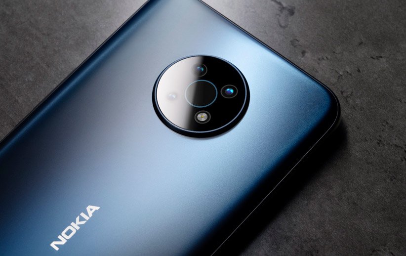 نوکیا از میان‌رده‌ی G50 با پشتیبانی از 5G رونمایی کرد.