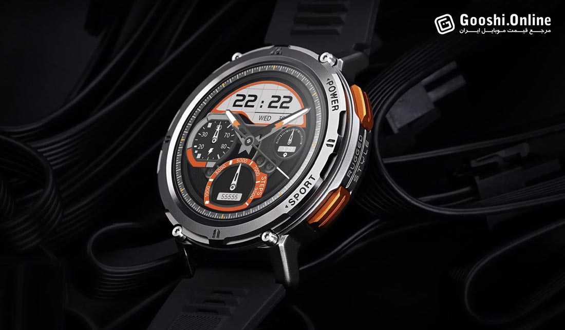 بررسی ساعت هوشمند Kospet Tank T2