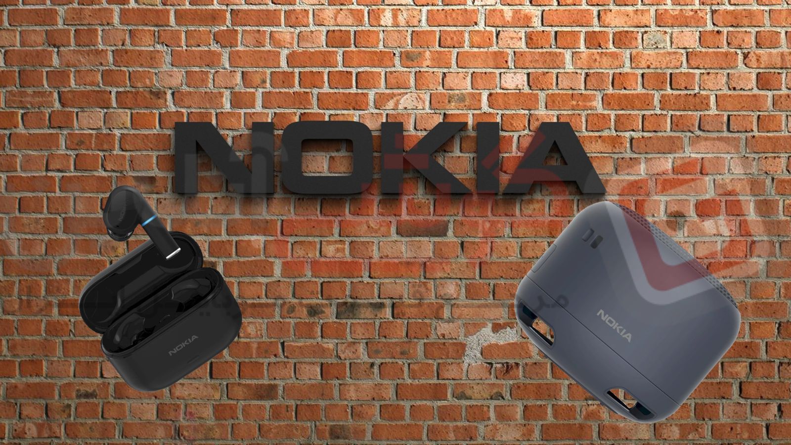 نوکیا از هدفون TWS و بلندگوی بی‌سیم قابل‌حمل رونمایی کرد
