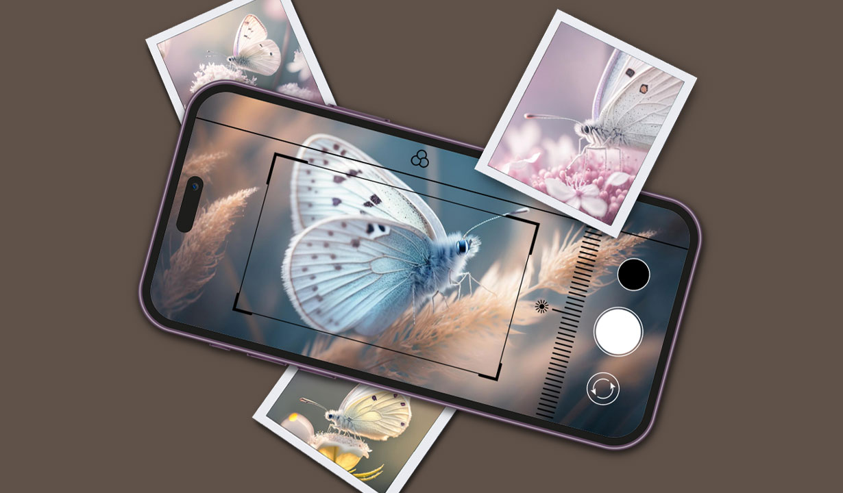 چطور با آیفون عکس های حرفه ای بگیریم