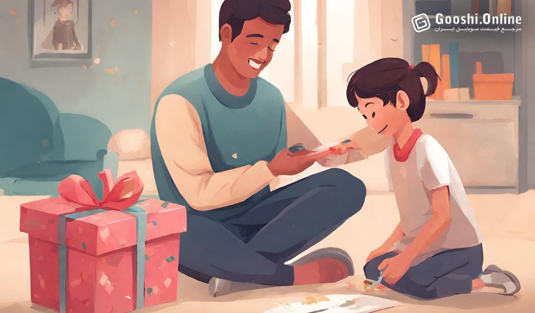 بهترین هدیه برای روز پدر