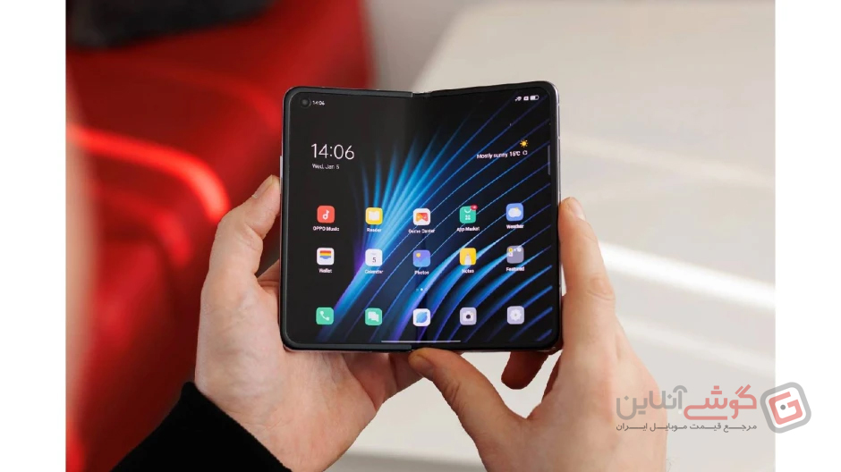 گوشی تاشو وان پلاس در راه است