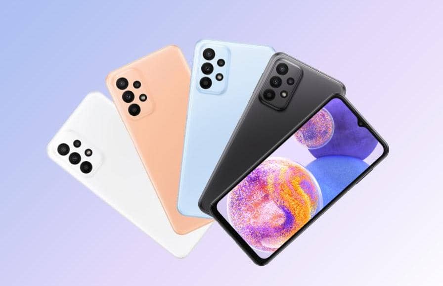 Galaxy A23: میان‌رده جدید سامسونگ با پردازنده اسنپدراگون 680 معرفی شد.