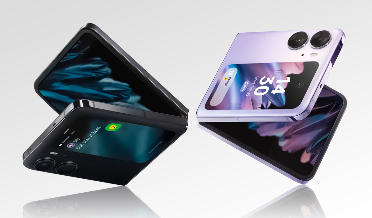 اوپو فایند N2 رقیب خاموش سامسونگ Z فلیپ 4