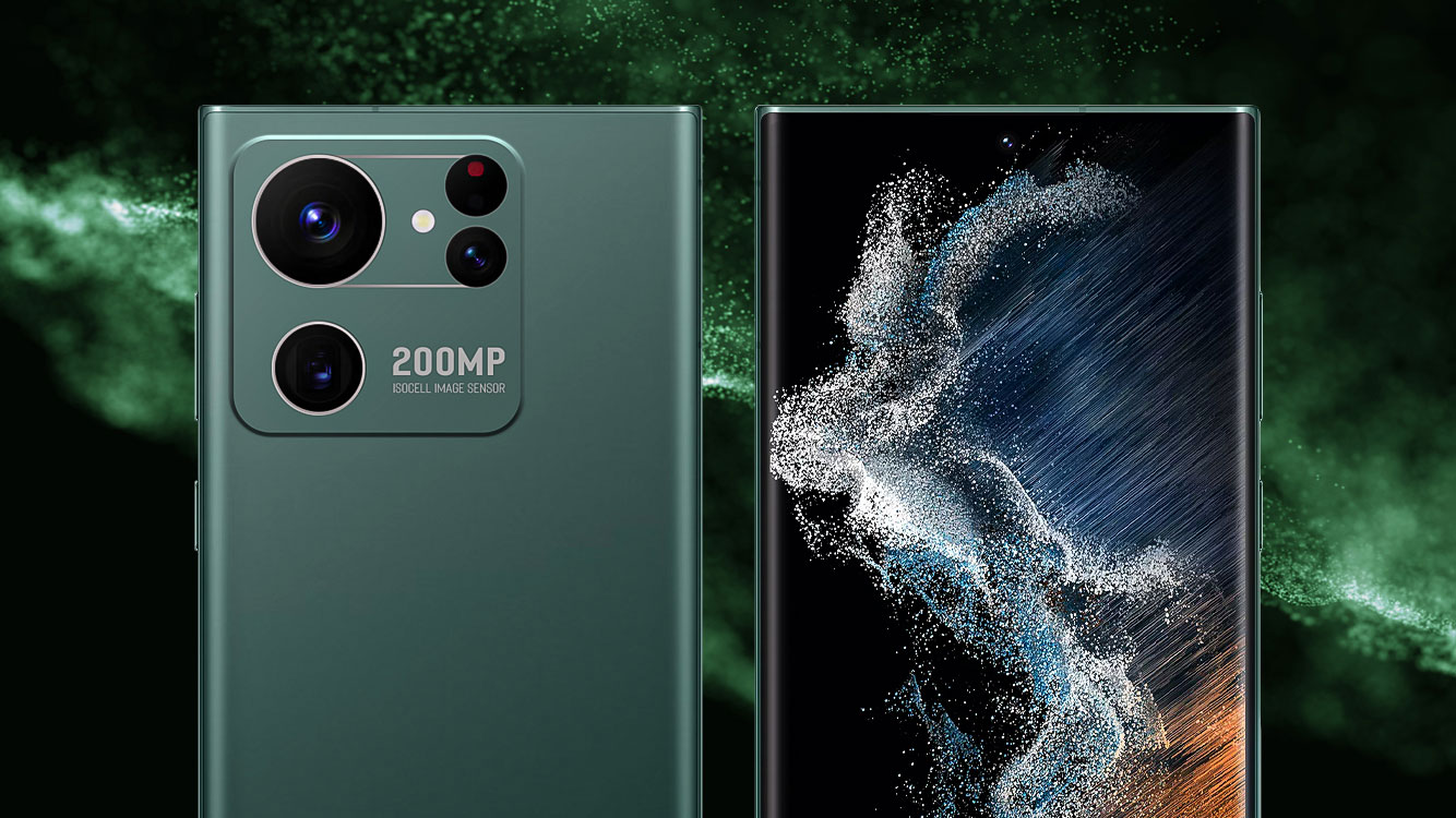 چهره احتمالی سامسونگ گلکسی S23 اولترا