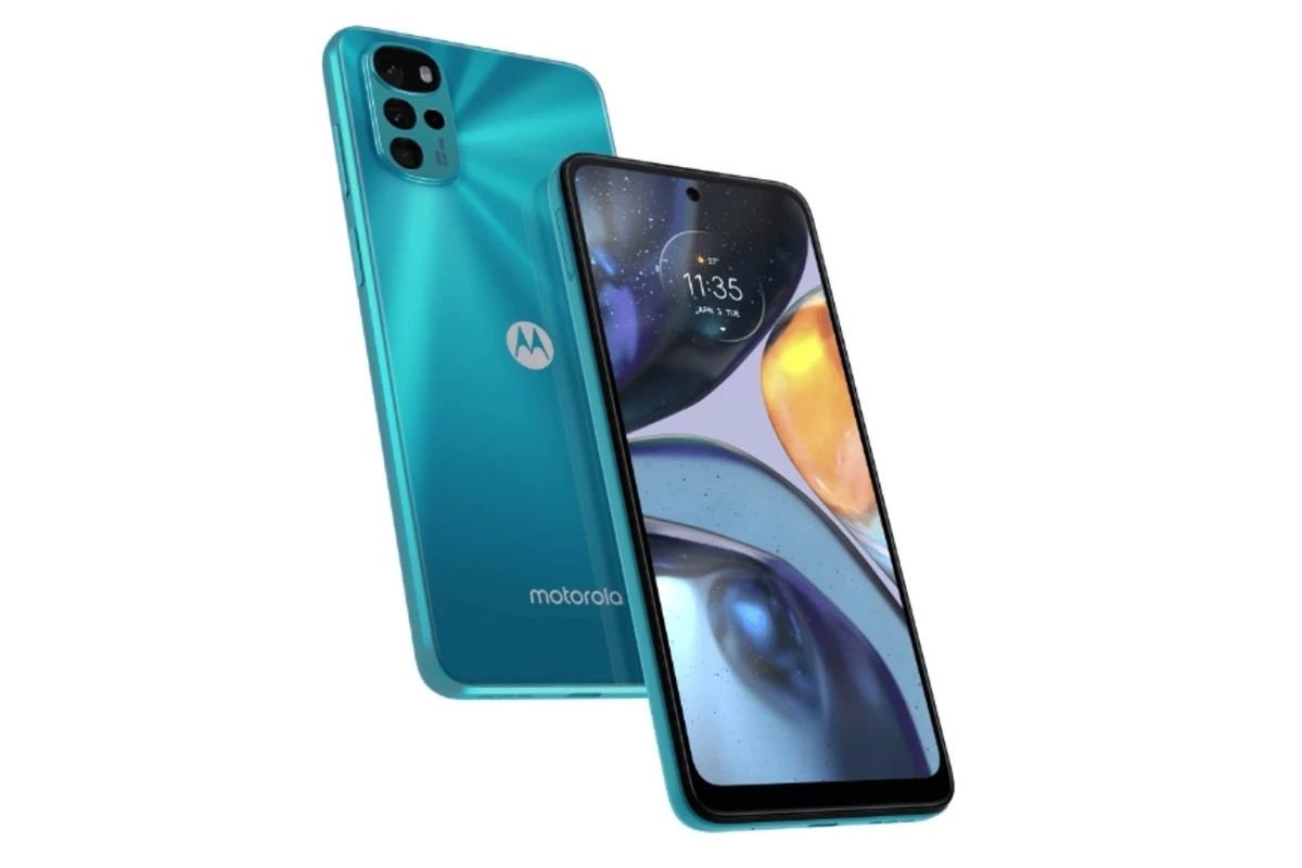 Moto G22: گوشی جدید موتورولا با دوربین 50 مگاپیکسلی معرفی شد.
