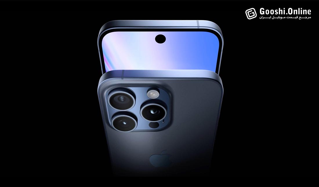 اولین رندر آیفون ۱۶ پرو: دوربین مثلثی و دکمه جدید