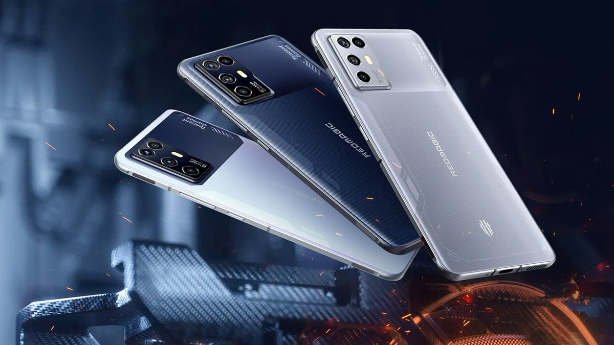 نوبیا از گوشی گیمینگ ردمجیک 6R رونمایی کرد.