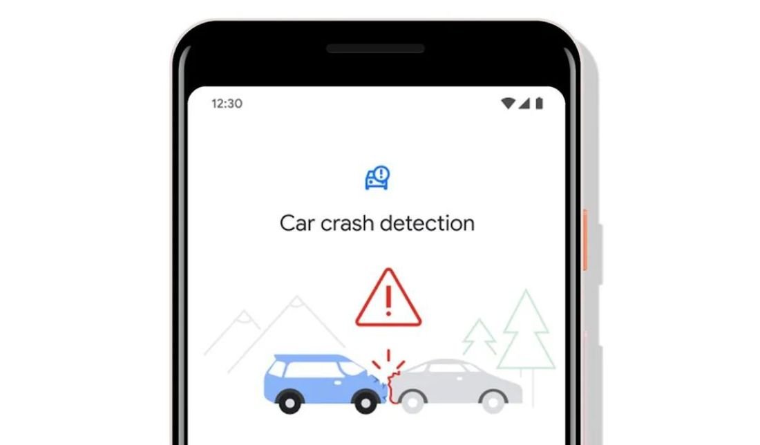 اپلیکیشن تشخیص تصادف خودرو، گوشی‌های پیکسل در دستگاه‌های اندرویدی دیگر