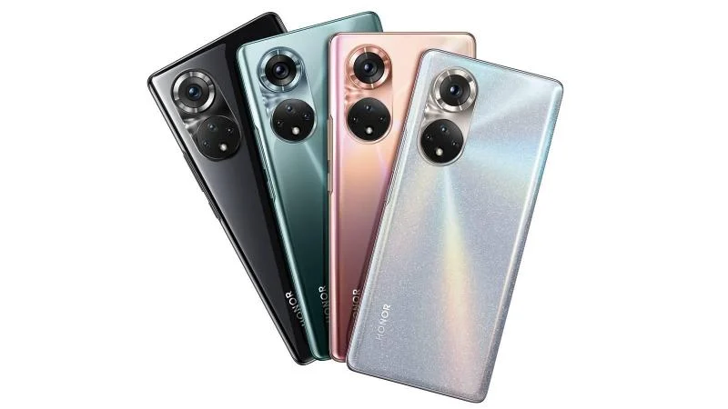 آنر از گوشی‌های سری 50 با سرویس‌های گوگل رونمایی کرد