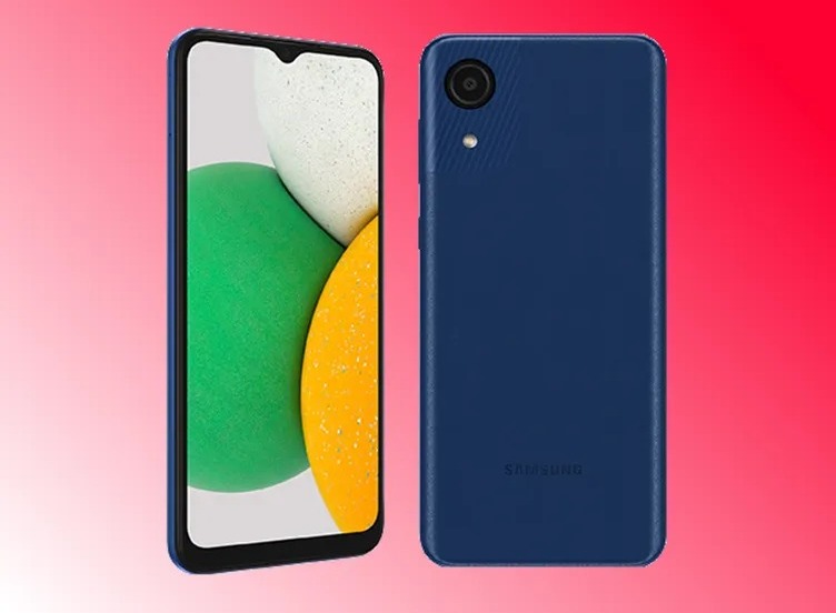 سامسونگ از گوشی ارزان قیمت A03 Core رونمایی کرد.