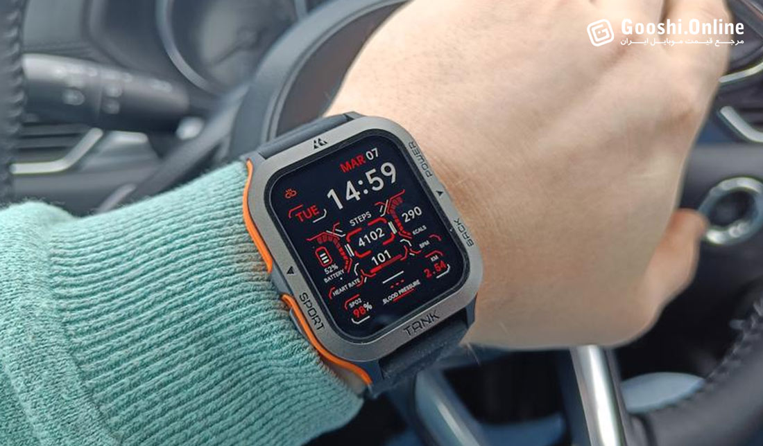 نقد و بررسی ساعت هوشمند ‏Kospet Tank M2‎‏