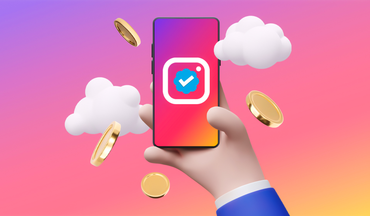 تیک آبی اینستاگرام از رایگان تا پولی شدن